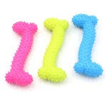 Durable Pet Rubber Pacifier Dog Toy Interactive Rubber Soother For Dog Cat Puppy High Elasticity Teeth Cleaning Dog Pet Toy - Image 3