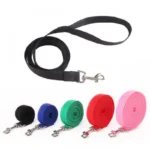 Durable Reflective Puppy Dog Leash Nylon Pet Strap Pull Rope Dog Cat Pet Collar Harness Leading Leashes Belts Pet Dog Leash - Image 2