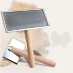 Dog Comb Brush for Dog Long Hair Cat Brush Car Animal Hair Solid Wood Pet Hair Remover Massage Cat Brush Pet Grooming - Image 3