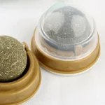 Natural Catnip Cat Wall Stick-on Ball Toy Treats Healthy Natural Removes Hair Balls to Promote Digestion Cat Grass Snack Pet - Image 4