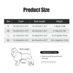 Cooling Vest - Breathable Dog Vest for Hot Summer Days - Adjustable & Lightweight Cooling Jacket with Reflective Strips - Image 3