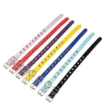 Harp Spiked Studded Leather Dog Collars Pu For Small Medium Large Dogs Pet Collar Rivets Anti-Bite Pet Products Neck Strap - Image 3