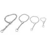 Dog Pet Training Choker Choke Chain Collar Guardian Gear All Sizes Pets Acessorios - Image 3