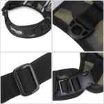 Dog Backpack for Medium Large Dog,Tactical Harness Saddlebag with Reflective Safety Side Pocket Camping,Vest Dog Pack for Travel - Image 6