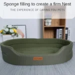 Waterproof and Anti-Mite Sofa Bed for Small Medium Large Dogs and Cats, Chew Resistant Mat, Wear-Resistant Pet Sleeping Beds - Image 4
