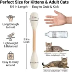 Creative Large Cotton Swab Shaped Catnip Toy 6-pack Giant Kitten Grinding Biting Stick Durable Teeth Cleaning And Grinding Rope - Image 6