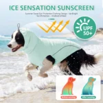 Pet Dog Sun Protective Clothing UV shirt Cooling Clothes Breathable Pets Outdoor Coatb Dogs Cats Pet Clothing in Summer - Image 8