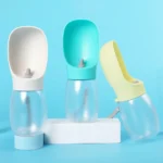 Pet Dog Water Bottle 300ML Puppy Drinking Bowls For Small Medium Dogs Cats Hiking Portable Cat Feeder Golden Retriever Supplies - Image 2