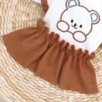 Spring Summer Soft French Bulldog Puppy For Small Medium Dogs T-Shirt Pet Lovers' Clothes Pet Skirts Dog Dress Cats Shirt - Image 2