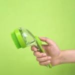 Pet Bath Brush for Small Dogs & Cats: Specialized Dog Washing Tool, Massage Scrub Brush - Pet Bathing Essential for - Image 5