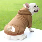1pc Dog Hoodies Sweatshirt Jacket Warm Fashion Pet Coat Chihuahuas Bulldog Costume Puppy Pet Autumn - Image 6