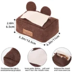Dog Interactive Snuffle Toys Treat Dog Feeder Pet Toys Tissue Box Nosework Training Toy for Cats Dog Sniffing Toys Pet Supplies - Image 5
