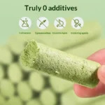 Dried Cat Grass Stick, Cat Hair Removal Ball, Gentle Grooming Cat Snacks, Cat Grass Grinding Stick, Hair Removal Cat Ball - Image 3