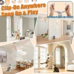 Interactive Cat Toys for Indoor Cats, Rechargeable Durable Safe Hanging Cat Toy for Bored Kittens & Adult Cats - Image 5