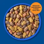 Daily Essentials Dry Cat Food for Adult Cats with Chicken, Beef and Salmon, 20 lb. Bag - Image 4