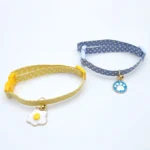 New Adjustable Pet Collar With Bell Small Dog Necklace With Cute Pendant Cat Grooming Neck Accessories Puppy Supplies - Image 3