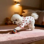 Cute Print Dog Clothes Summer Pet Shirt for Small Dogs Cats Ruffle Collar Puppy T-Shirt Teddy Bichon Pomeranian Apparel Outfits - Image 6