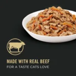 Complete Essentials Beef and Carrot Wet Cat Food 3 oz Cans 24 Pack - Image 3
