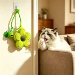 Natural Catnip Healthy Pet Cat Toy Wall Stick-on Ball Cats Teeth Cleaning Catnip Ball Toys Cat Snacks Kitten Cat Catnip Toy - Image 5