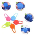 1Pc Pet Dog Night LED Flashlight Dog Cat Collar Glowing Pendant Safety Pet Leads Necklace Luminous Bright Decoration Collars - Image 6