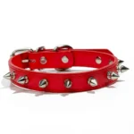 Harp Spiked Studded Leather Dog Collars Pu For Small Medium Large Dogs Pet Collar Rivets Anti-Bite Pet Products Neck Strap - Image 5