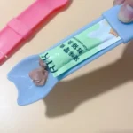1pc New Cat Strip Feeder Cat Strip Scoop Squeezer No Dirty Hands Pet Meat Puree Snacks Cat Food Feeding Scoop Pet Supplies - Image 2