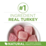 Plus, Indoor Advantage, Dry Cat Food, Turkey, 7 lb Bag - Image 4