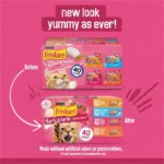 Purina Surfin' and Turfin' Variety Pack, Wet Cat Food, 5.5 oz Cans - Image 2