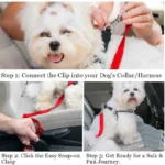 1PC Adjustable Pet Cat Dog Car Seat Belt Pet Seat Vehicle Dog Harness Lead Clip Safety Lever Nylon Colorful Traction Ddogs Leash - Image 3