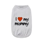 Pet T-Shirt Summer Dog Clothes for Small Medium Dogs Cats Cute Orange Puppy Vest Soft Cotton Kitten Outfit Chihuahua Yorkie - Image 11