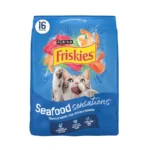 Purina Dry Cat Food Seafood Sensations with Salmon, Tuna, and Shrimp Flavors, 16 lb Bag