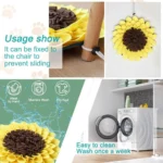 Dog Toys Snuffle Mat for Slow Feeding Puppy Sniffing Pad Smell Training Interactive Puzzle Toy Indoor Stress Relief Pet Supplies - Image 5