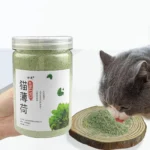 Catnip Powder Dried Herb Calming Kitten Treats Cat Supplies Toys for Pet Training and Relaxing - Image 6
