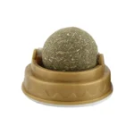 Natural Catnip Cat Wall Stick-on Ball Toy Treats Healthy Natural Removes Hair Balls to Promote Digestion Cat Grass Snack Pet - Image 6