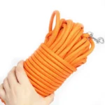 5M/10M/15M Long Rope Training Dog Leash- Heavy Duty Nylon Recall Agility Training Dogs Lead Leash For Medium Large Dog Leash - Image 4