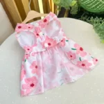 Puppy Skirt Spring Summer Dog Princess Dress Pet Skirt Cute Dog Dress Bow Lace for Small Medium Puppy Poodle Chihuahua Dog Cloth - Image 6