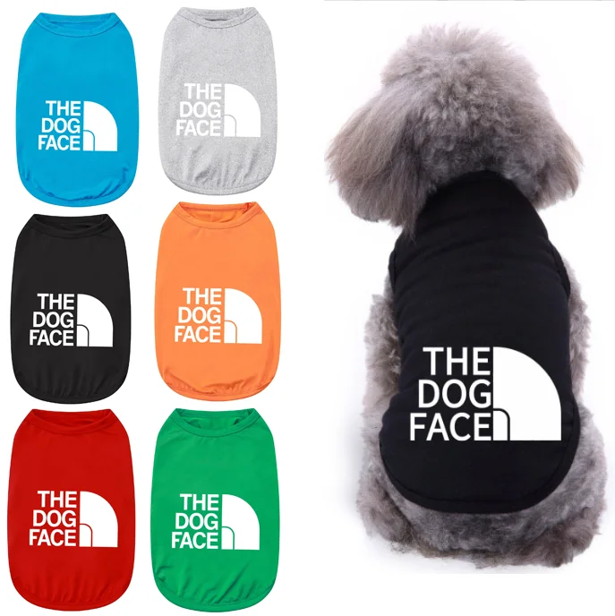 kf-S080bbc7ac4b84e779c6c7ad230890a759 1pc Summer Solid Color Pet Tank Top for Dogs and Cats, Thin and Breathable Pet Clothing - Image 1