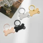 Personalized Engraved High Quality Dog Cat Tags with Name and Phone Number Bone Shaped Pet Pendant for Custom Pet Identification - Image 5