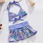 Dog Bikini Swimsuit Summer Puppy Bathing Dress Beach Clothes Cat Costume for Puppy Dog Cat Mermaid Pet Bikini for Chihuahua Pug - Image 3