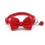 Pet Collars New Pet Bow Bell Collars Cute Cat Collars Pet Supplies Multicolor Adjustable Pet Dressing Tool Pet Accessories - Image 6