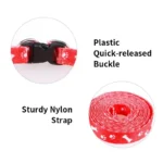 Small Dog Leash Puppy Leashes Teddy Pet Leash and Harness Set Cute Lead Rope Set Cat Kitten Leash Pet Things Decoration - Image 4