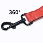 Dog Leash Short Dogs Leash 25cm Nylon Reflective Leashes for Dog Walking Comfortable Handle Short Dogs Leashes Nylon Pet Chain - Image 5