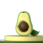 Cat Licking Toys Natural Catnip Wall Stickers Avocado Style Galls Fruit Cat Treats Clean Intestinal Cleansing Tune Cat Grass - Image 5