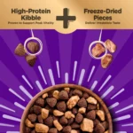 CORE+ Adult Dry Dog Food with Freeze Dried Pieces, Grain Free Kibble+, Natural, High Protein, Chicken Free, Whitefish, Herring, - Image 3