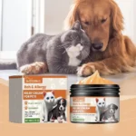 Pet Allergy and Itch Relief Cream for Dogs Cats Skin Health Care Cream 50g Skin Yeast Infections Ringworm Rashes - Image 3
