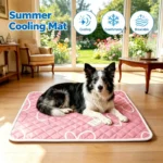 Summer New Pet Cooling Mat Cool Dog Cat Pet Mat Suitable Small Extra Large Dogs Effectively Absorbs Sweat Without Feeling Hot