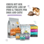 "" Nude Food Poultry a Plenty Dry Cat Food, 5 lb - Image 4