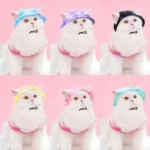 1Pcs Pet Hat with Ear Holes Sunscreen Baseball Cap for Medium Small Dogs Cap Sun Hat for Cat Outdoor Hiking Hat Pet Products