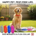 38/65CM Cats Dogs Calming Pheromone Collars Pets Comfortable Adjustable Collar Puppy Supplies for Small and Medium-Sized Pets - Image 5