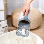 Cat Litter Shovel Scoop One-Piece Filters Removable Portable Commode Picker Cat Litter Box Cleaning Supplies Pet Accessories - Image 3